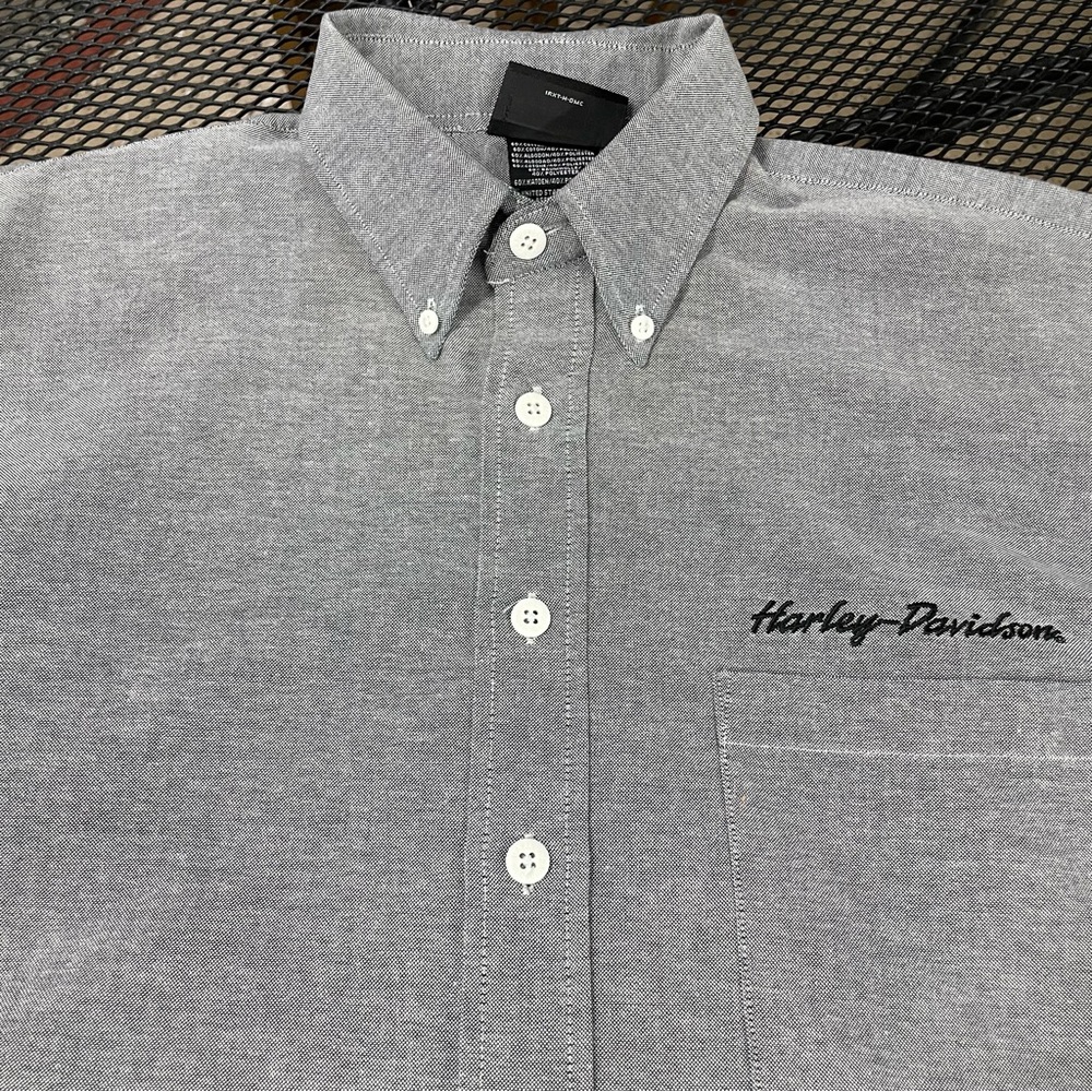 Harley Davidson Long-sleeve Shirt Size L